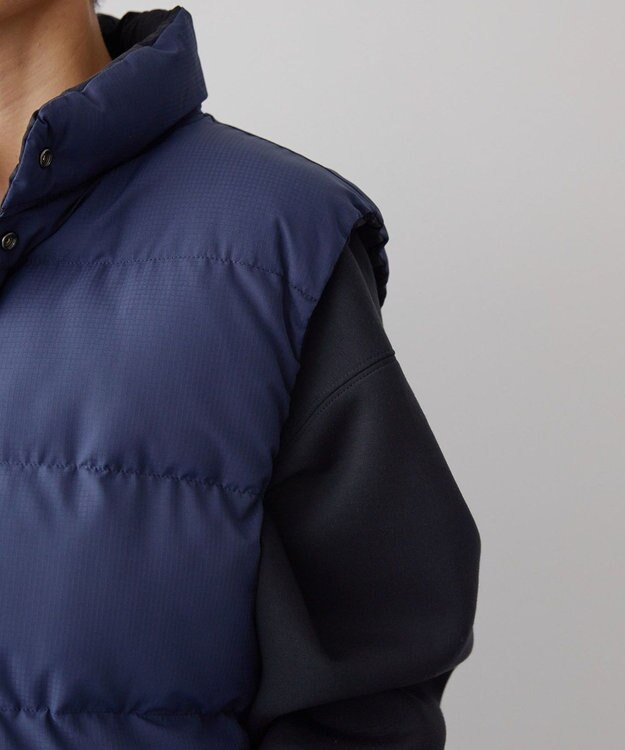 AMERICAN HOLIC 軽ポカリバーシブルベスト Black