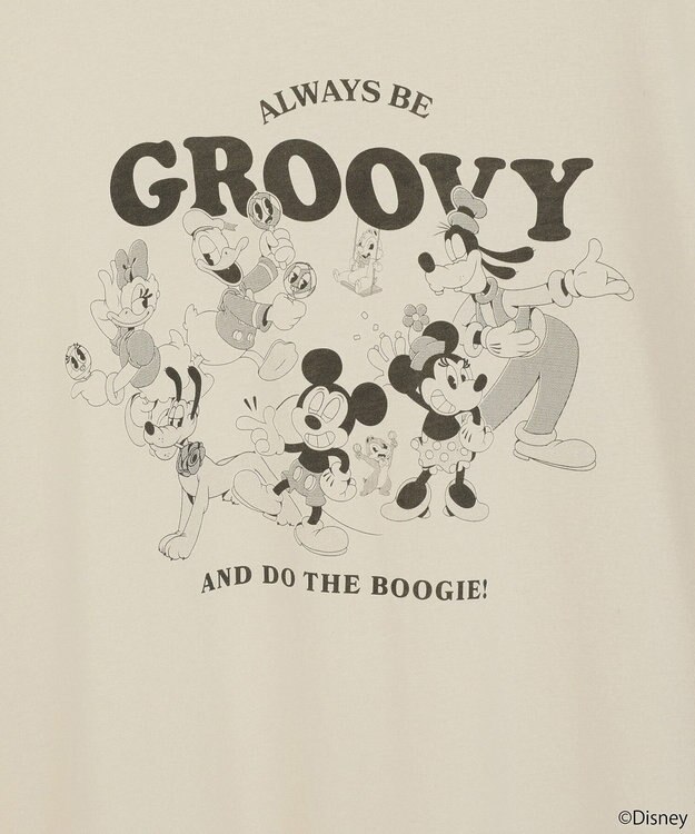 earth music&ecology Ｐｌｕｔｏ／レトロアートロンＴＥＥ Cream