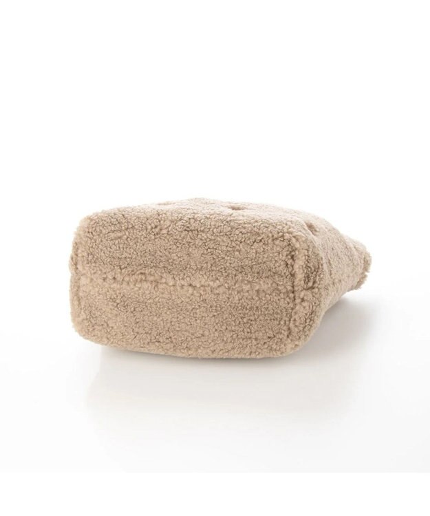 UNBILLION cachecache ドット刺繍ボアミニトートバッグ オーク