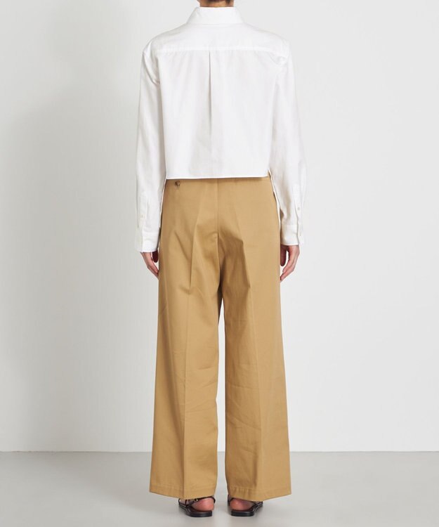 NAVE 【Nave　洗える】チノパンツ キャメル系