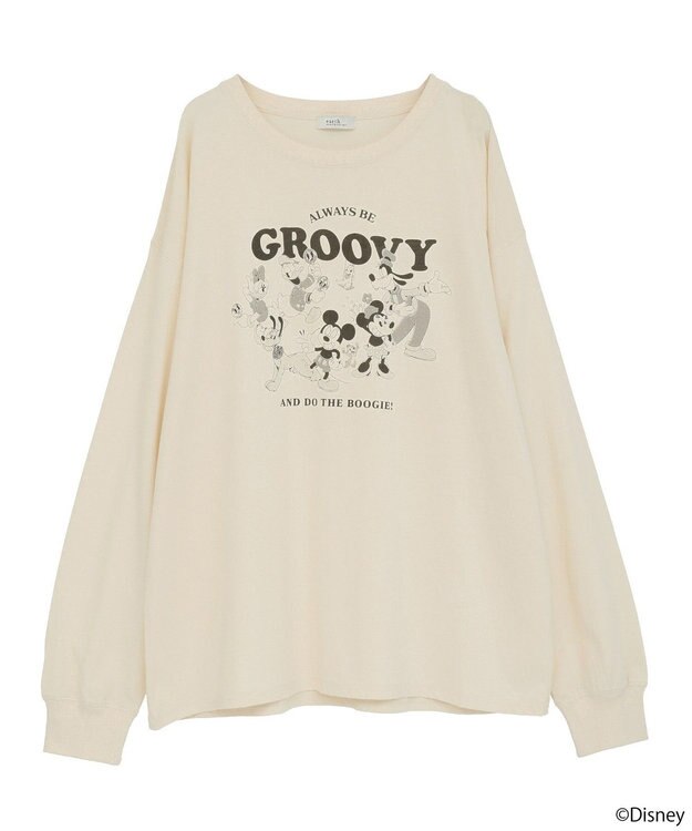 earth music&ecology Ｐｌｕｔｏ／レトロアートロンＴＥＥ Cream