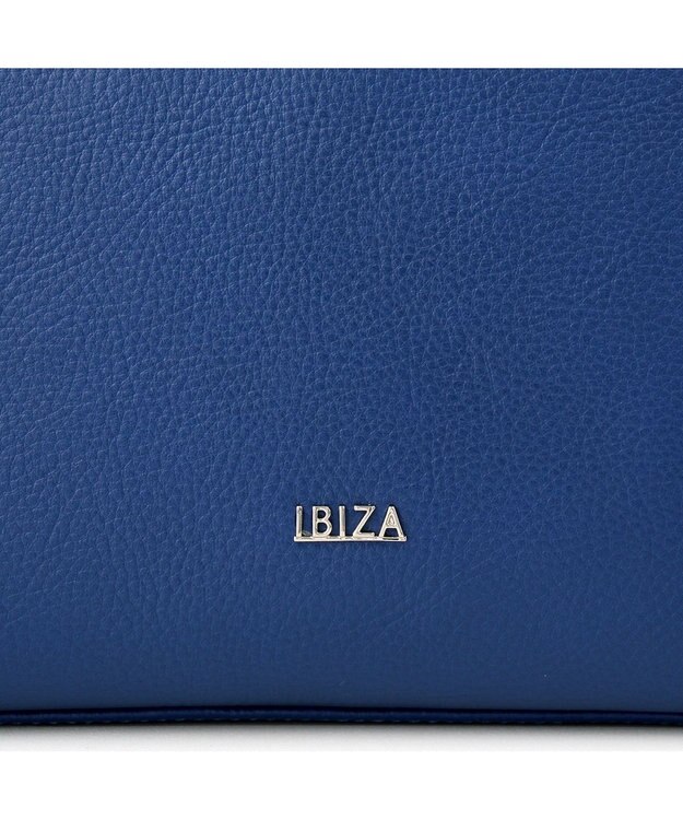 IBIZA リンピード　牛革　ショルダーバッグ ライトグレー