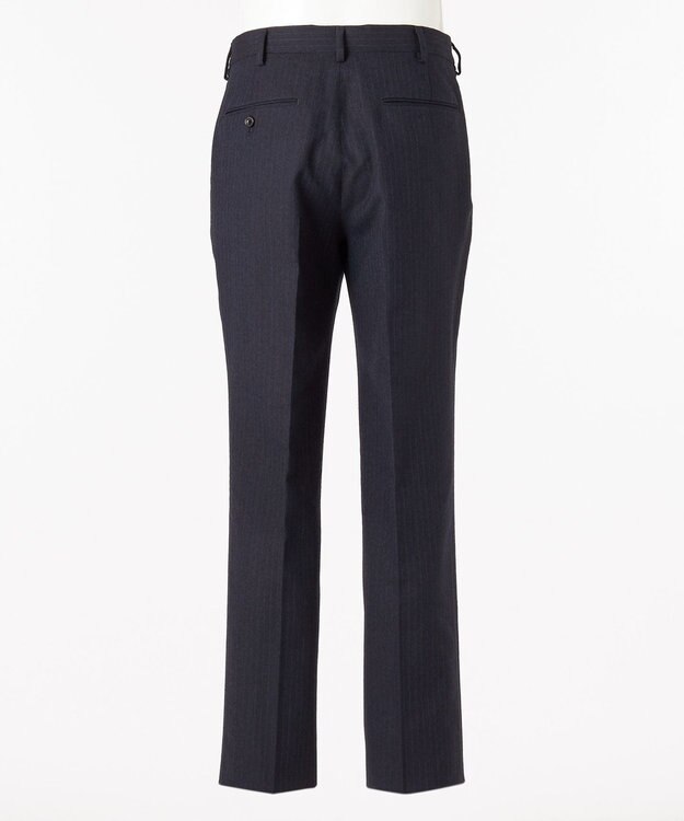 J.PRESS MEN 【CUBA BEACH GENTRY】尾州アーカイブ ストライプ スーツ/総裏 ネイビー系1