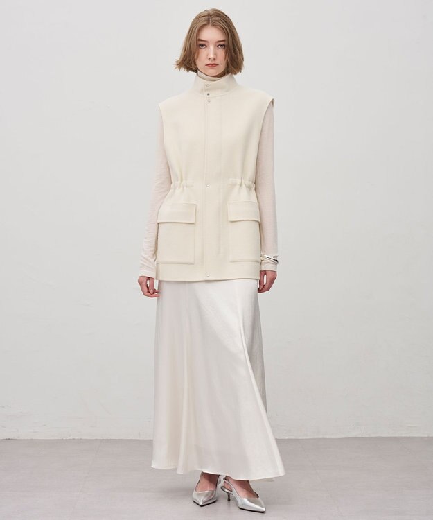 uncrave メルトンリバー ミリタリージレ オフ