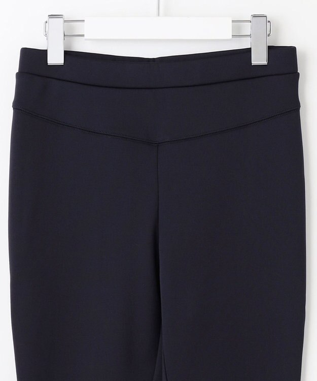 23区GOLF 【WOMEN】【吸湿発熱・ストレッチ】ストレッチ裏フリース レギパン ネイビー系