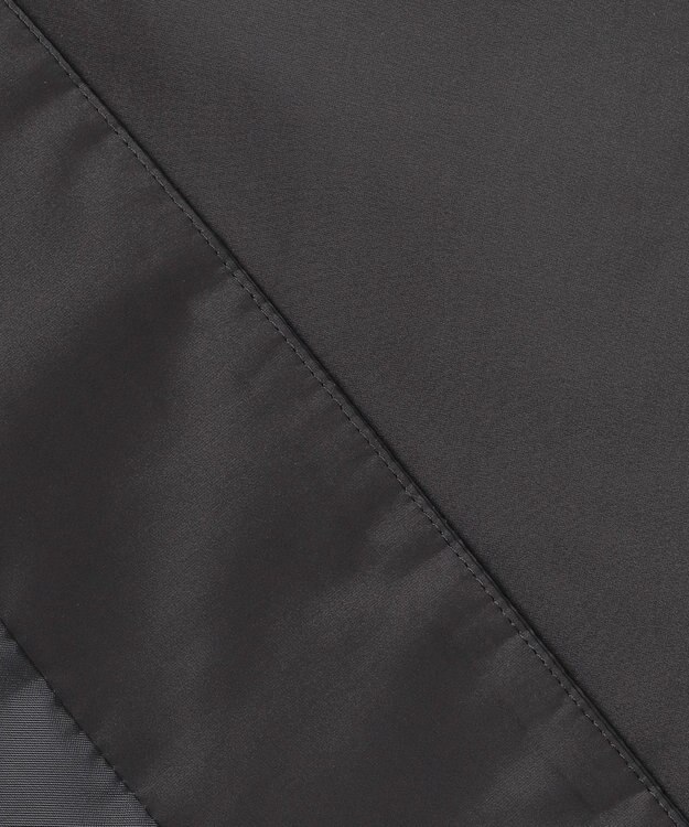 23区 S 【23区×Oggiコラボ /撥水加工】中綿 パディングタフタ ジャケット ブラック系