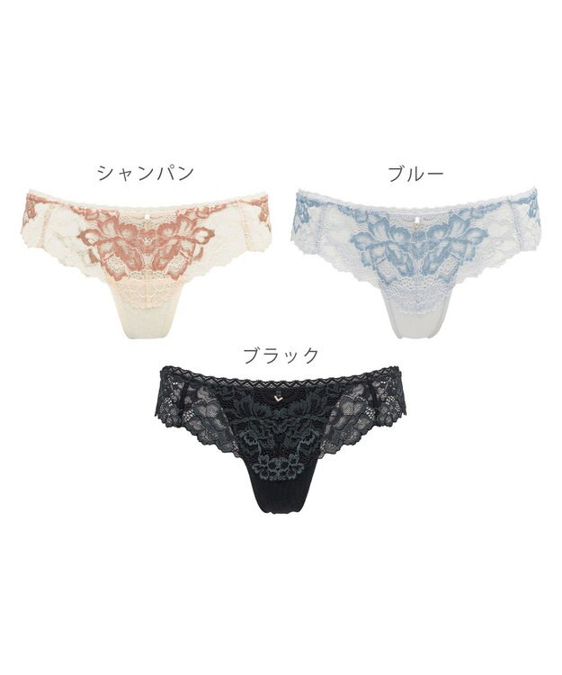 BRADELIS New York 【BRADELIS New York】ウェンディスタイルタンガ24S2 シャンパン