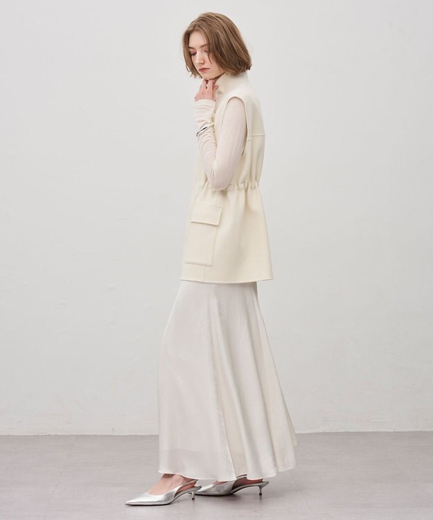 uncrave メルトンリバー ミリタリージレ オフ