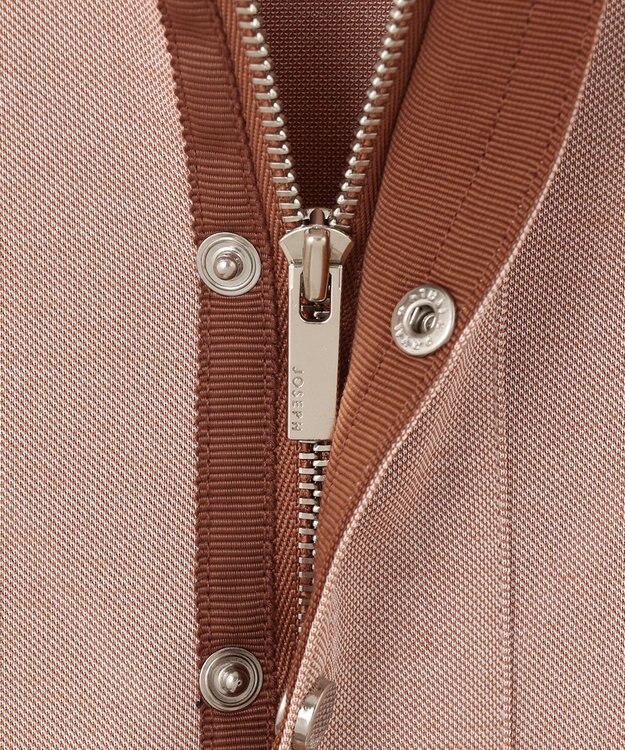 JOSEPH HOMME アイスコットンカノコ  ポロ オレンジ系