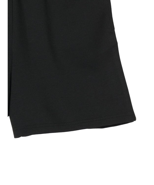 Green Parks ｍｅ　Ｊａｎｅ／ウエストロゴショートパンツ Black