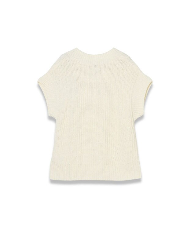 JOSEPH コットンテリー　ニットトップ Wax