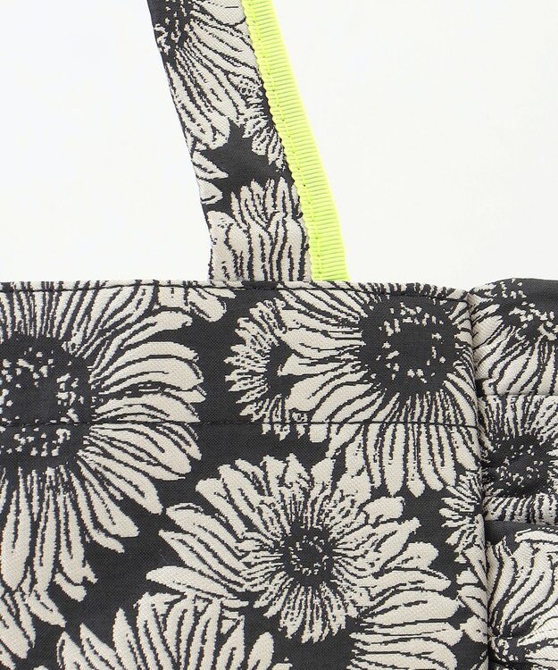 TOCCA 【ヨンア×大人百花×TOCCAコラボカラー有り】PRECIOUS WAVES BAG WITH POUCH ポーチ付きトートバッグ [ヨンア×大人百花コラボ]フラワー柄