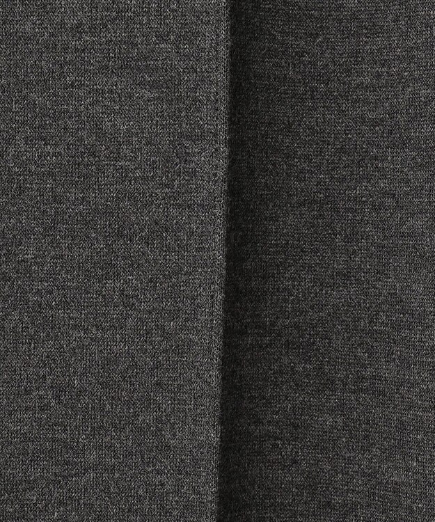 23区 L 【Lサイズ限定】ソフトストレッチポンチ テーパードパンツ グレー系