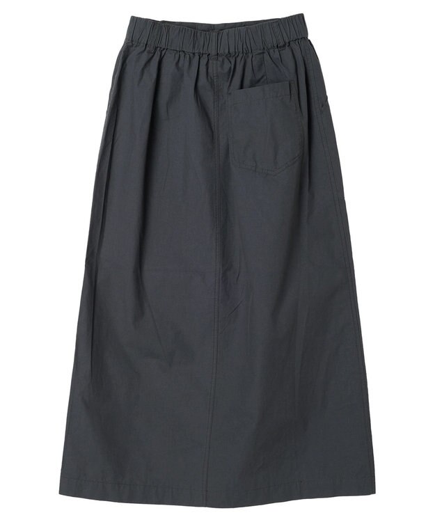 CRAFT STANDARD BOUTIQUE デザインポケットワークスカート Charcoal Gray