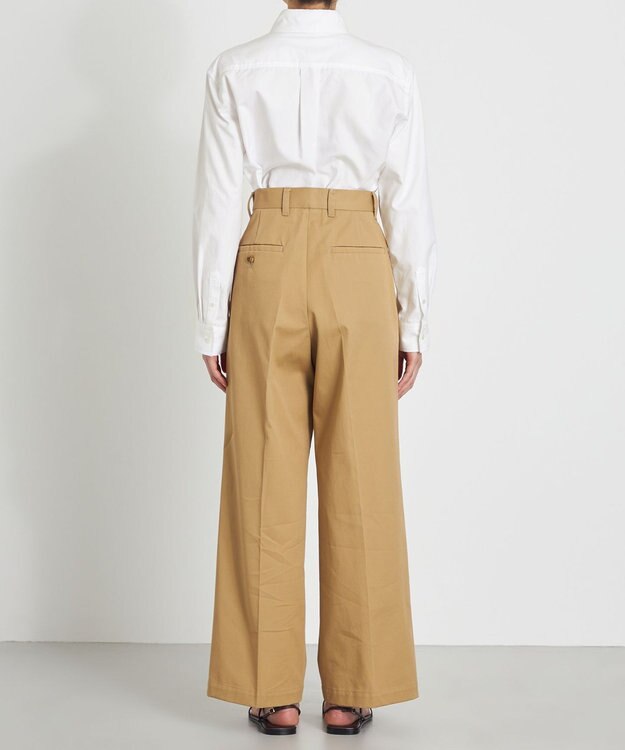 NAVE 【Nave　洗える】チノパンツ キャメル系