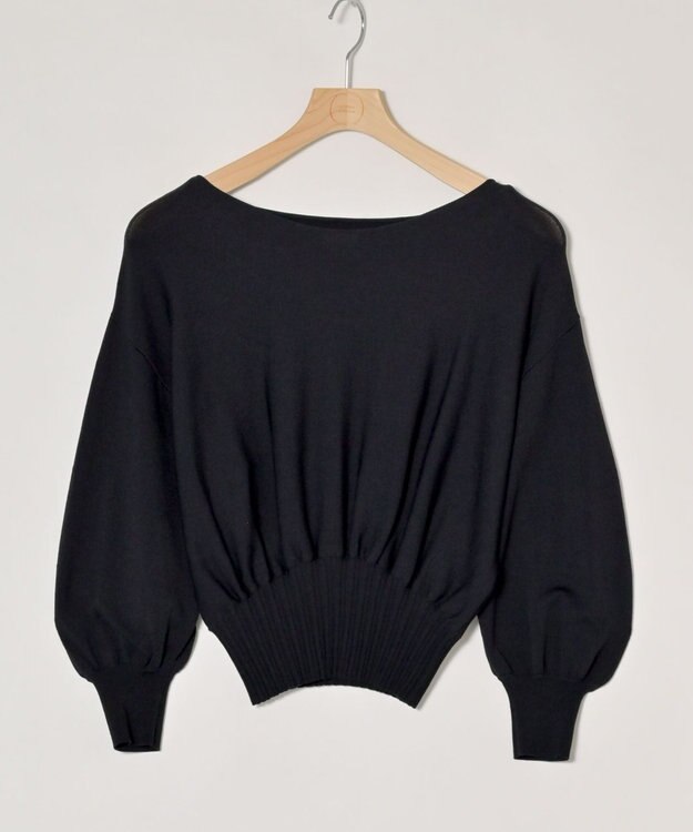 ONWARD Reuse Park 【組曲】ニット春夏 ブラック