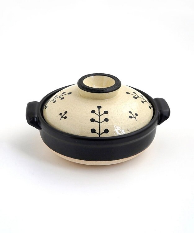 たち吉 【たち吉】木の実土鍋（6号）〈１個〉四日市萬古焼 ホワイト系その他