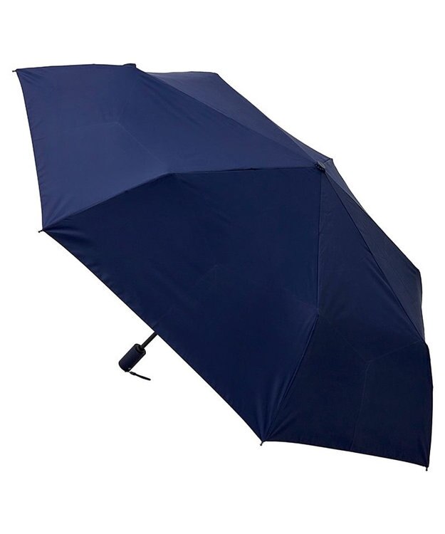 MOONBAT 【超撥水】フロータス (FLO(A)TUS) 自動開閉 折りたたみ傘 大きめ60cm 7本骨 ネイビーブルー