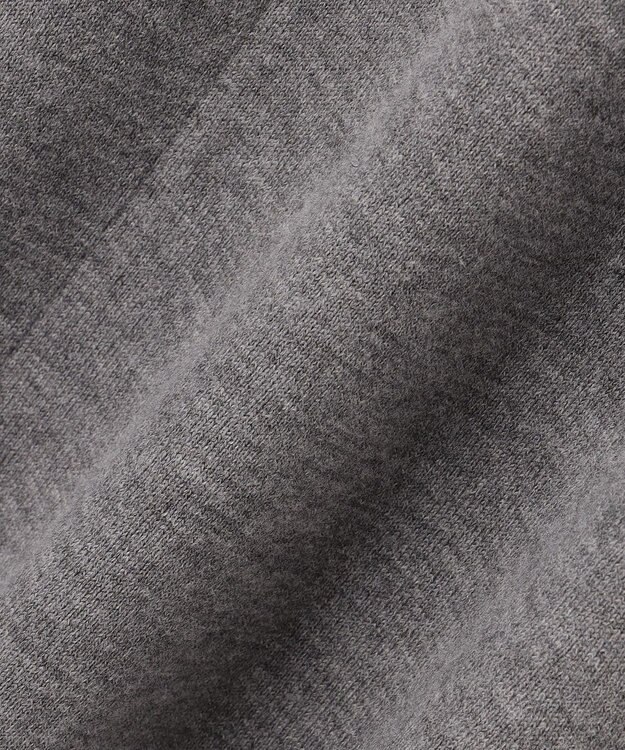 組曲 【加藤ローサさん着用】スキッパーニット ワンピース ライトグレー系