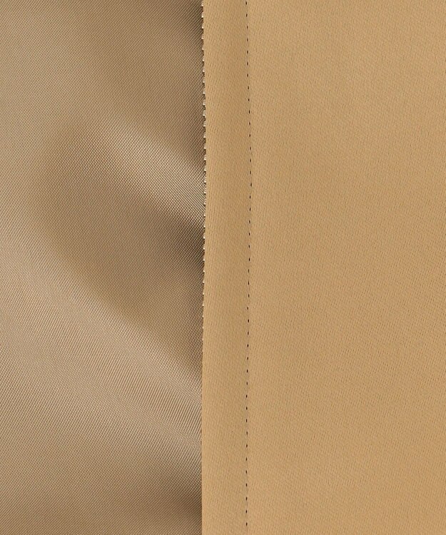 uncrave ラスターサテン ブルゾン（uncrave WHITE） ベージュ