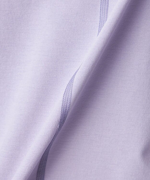 Chacott Chacott BALANCE EasyCare+Ｔシャツ モーブ