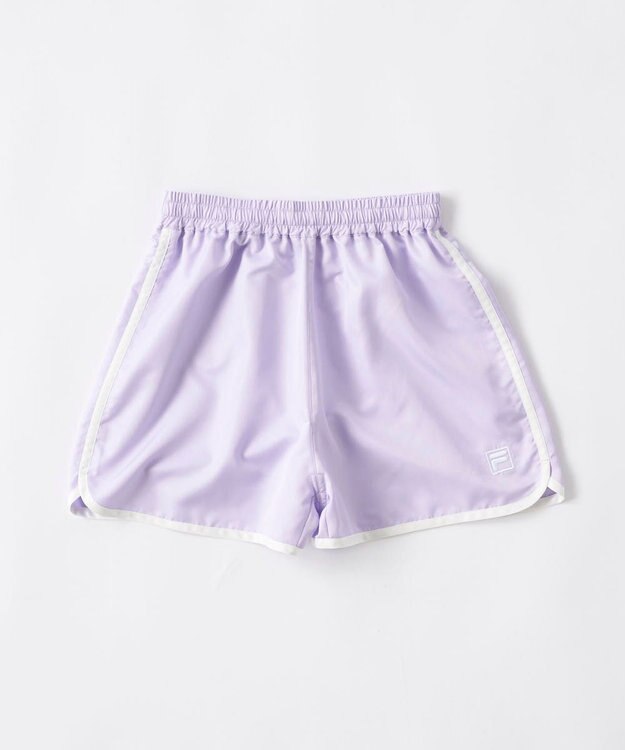 OP／FILA 【FILA】布帛ショートパンツ ラベンダー