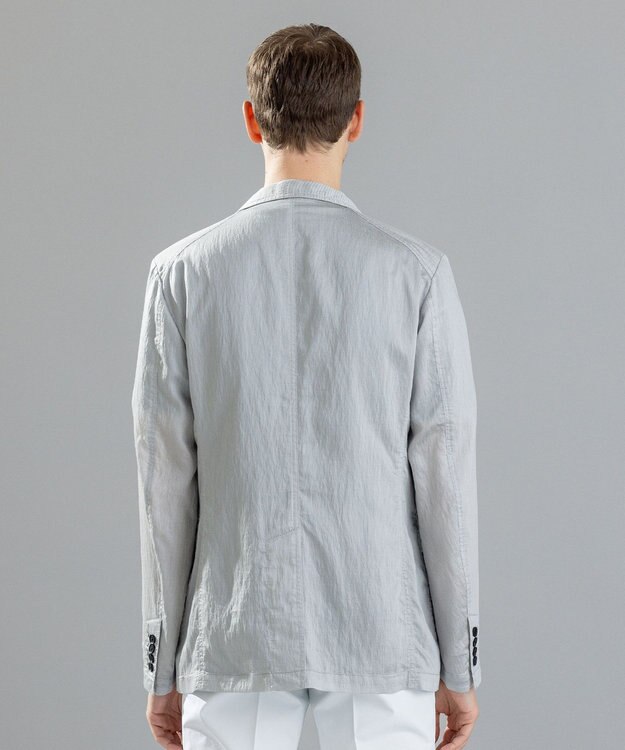 JOSEPH HOMME ストレッチマイヤー　ジャケット ライトグレー系