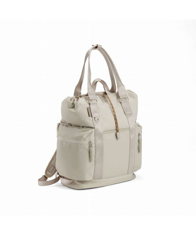ACE BAGS & LUGGAGE W&.Day/Night アワイ 2WAYトート A4サイズ 14.0インチPC収納 20502 ダブルアンドデイナイト アイボリー