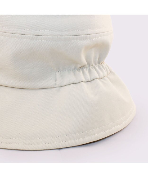 ATRENA コカゲル+ 花粉対策 バックギャザーダウン ライトベージュ