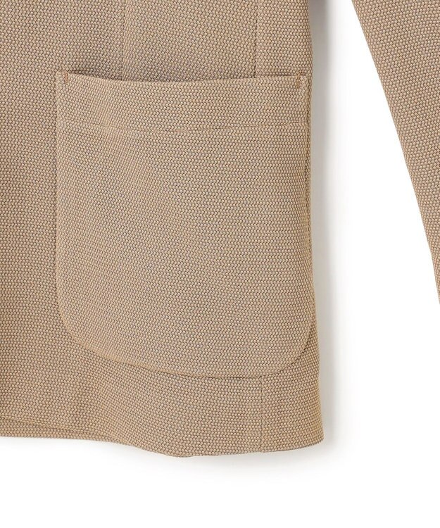 JOSEPH HOMME ソフトタックジャージー　ジャケット ベージュ系