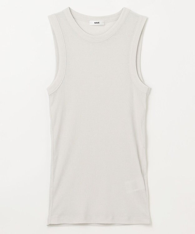 NAVE 【Nave・otona MUSE別注/洗える】レイヤードカットソー 2枚セット ホワイト系