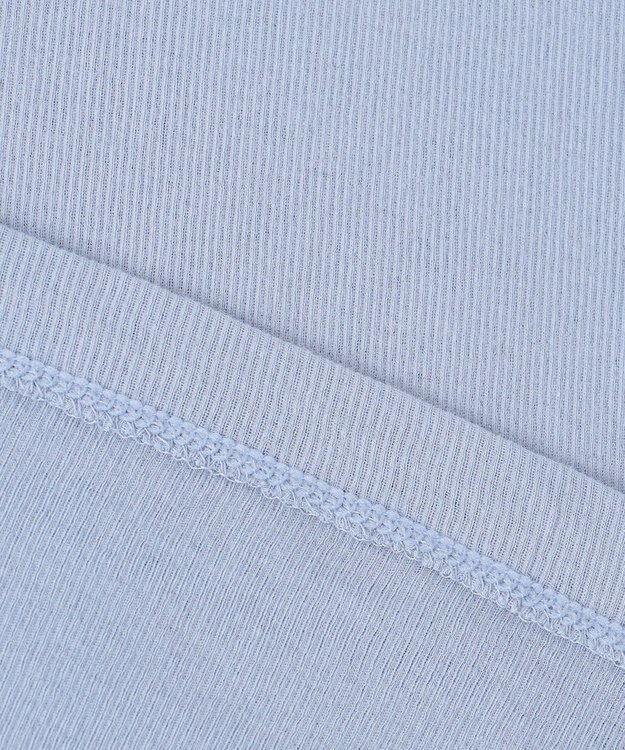 UNFILO シアーテレコＴシャツ ブルー