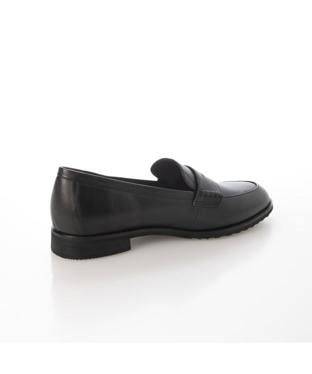 ing <ing>デザインコインローファー ブラック