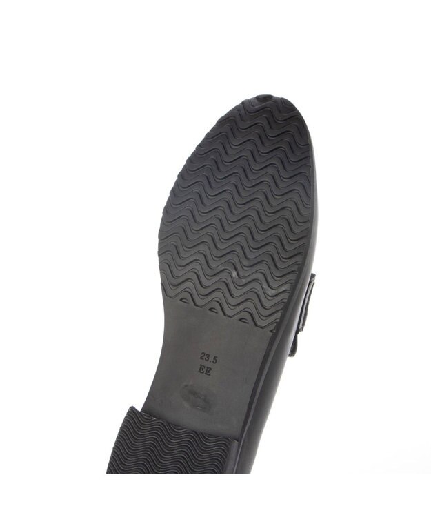 ing <ing>デザインコインローファー ブラック