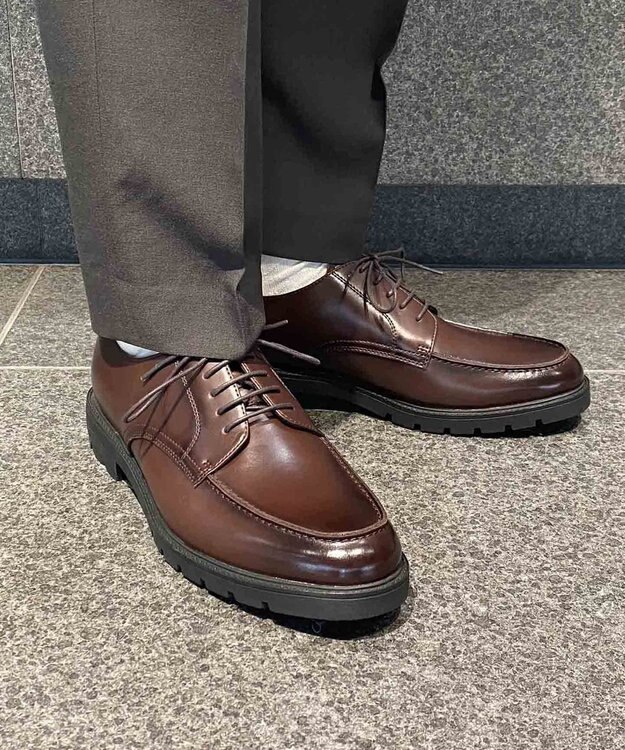 REGAL FOOT COMMUNITY 【ケンフォード メンズ】KP12 外羽根・Uチップ ダークブラウン