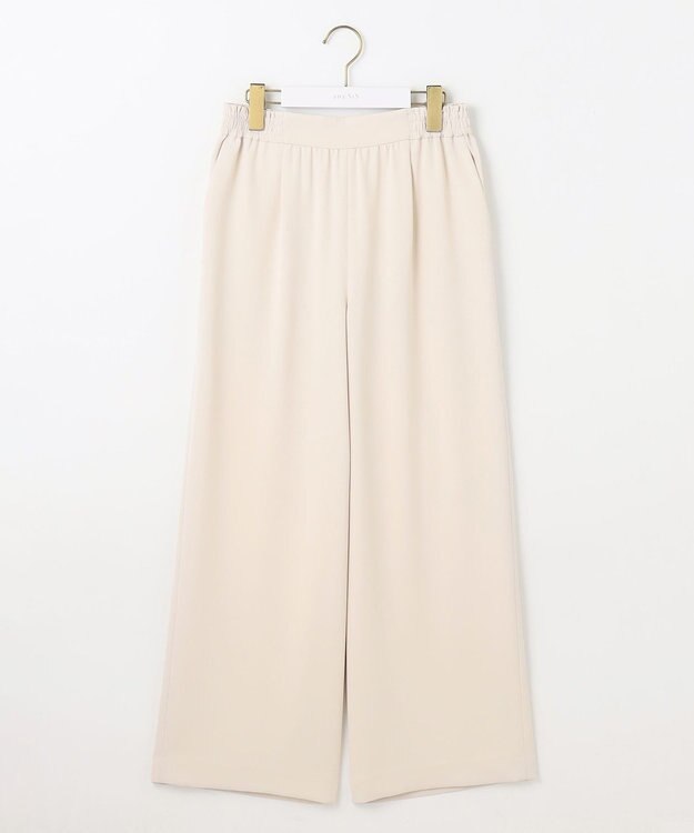 ANY SIS 【撥水・接触冷感・UVカット】コンフォートイージー ワイドパンツ アイボリー