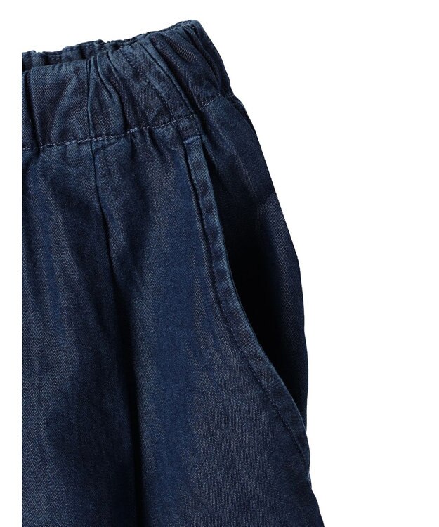 AMERICAN HOLIC 接触冷感デニムイージーワイドパンツ Indigo