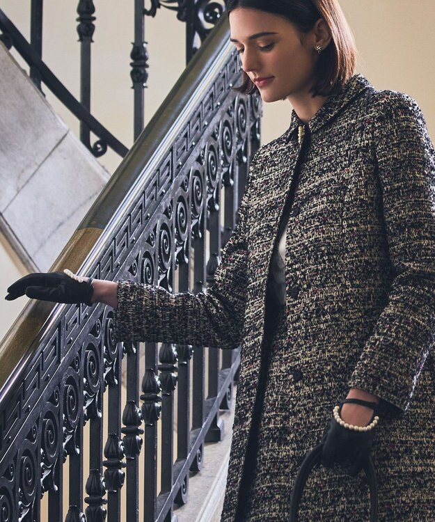 TOCCA PEARL GLOVE 手袋 ブラック系