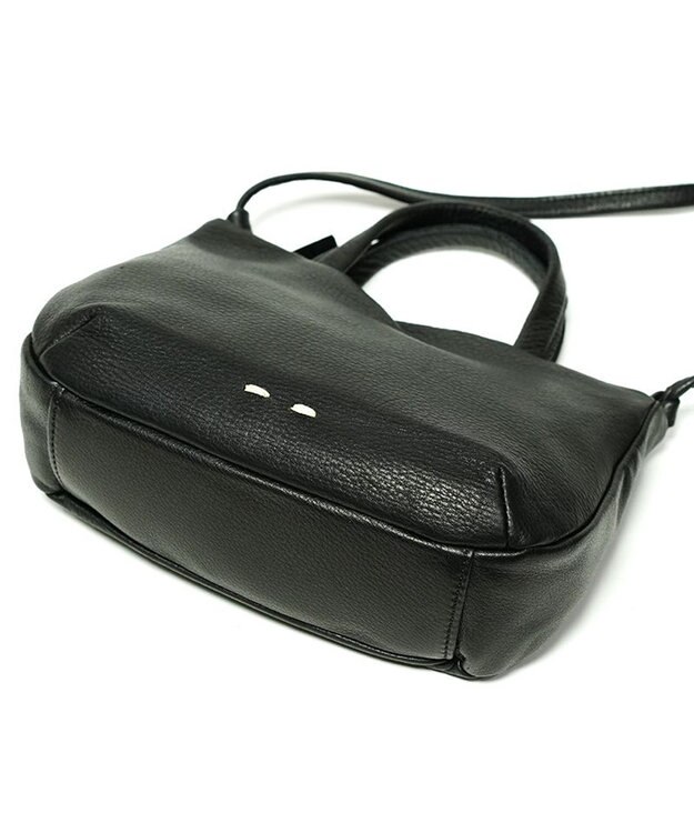 Regalo Felice 【触りたくなるソフトレザー】ミニショルダー / REGALO BK(ブラック）