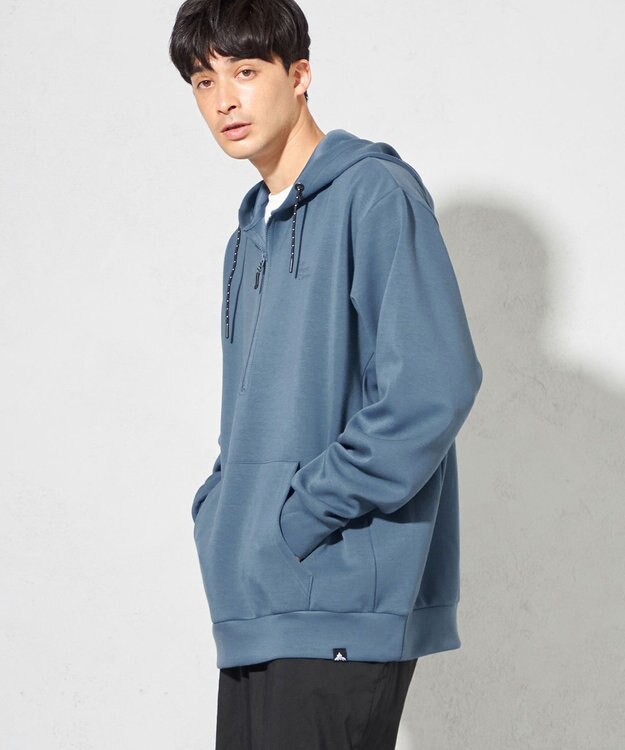 SHARE PARK MENS 【UNISEX】エアリッチダンボールパーカー（L・XLサイズ） アッシュネイビー
