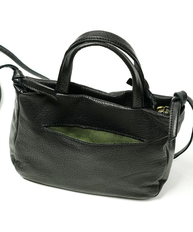 Regalo Felice 【触りたくなるソフトレザー】ミニショルダー / REGALO BK(ブラック）