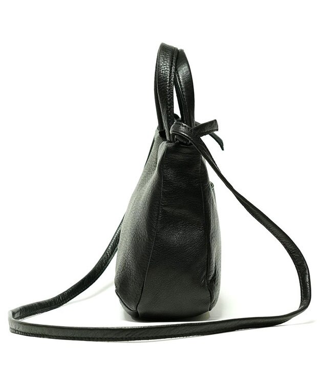 Regalo Felice 【触りたくなるソフトレザー】ミニショルダー / REGALO BK(ブラック）