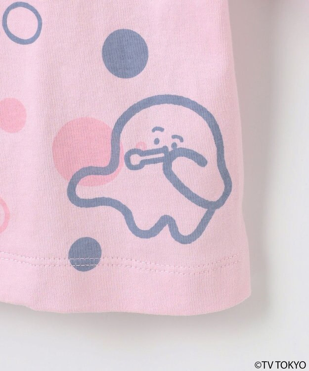 組曲 KIDS 【UVケア】【80-100㎝】シナぷしゅシャボン パーカー ピンク