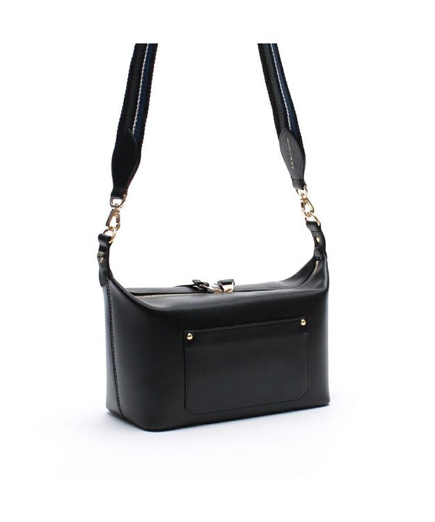 A.D.M.J. 【撥水】牛床革リバティソフト/ソフトショルダーM ブラック