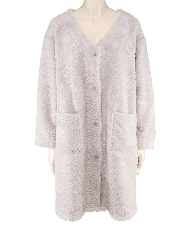 San-ai Resort（三愛水着楽園） 【fuwamoko home northerly】ふわもこロングカーデ 【northerly】 ブラウン