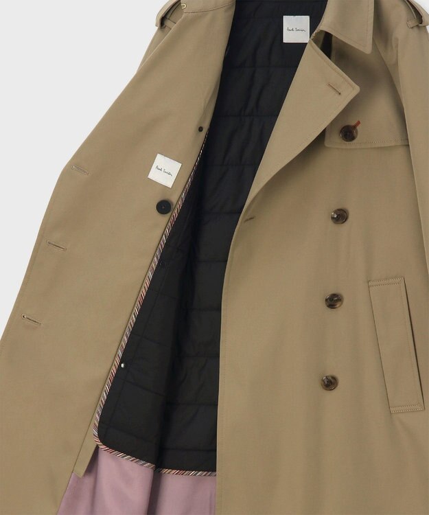 Paul Smith リラックス トレンチコート ベージュ