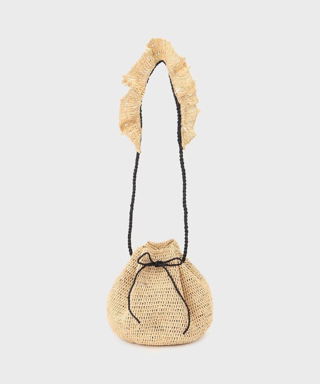 GRACE CONTINENTAL N.H Paris  フリルバッグ キナリ