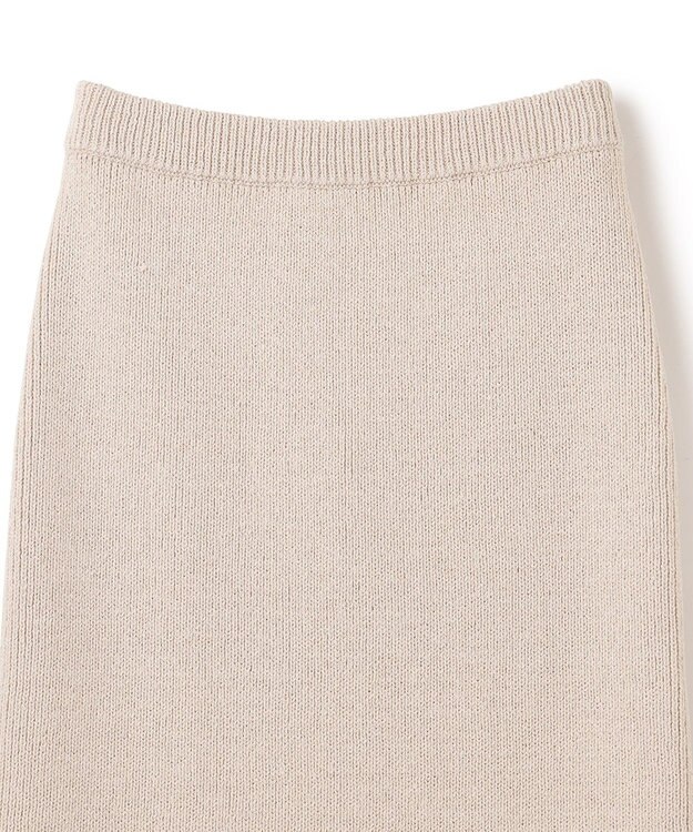 BEIGE， COME / タイトスカート Flax