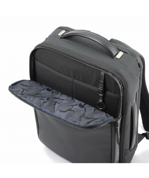 ZERO HALLIBURTON  ZFB2 ビジネスリュック B4サイズ 14インチPC収納 81545 ブラック