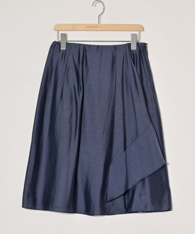 ONWARD Reuse Park 【自由区】スカート春夏 ネイビー